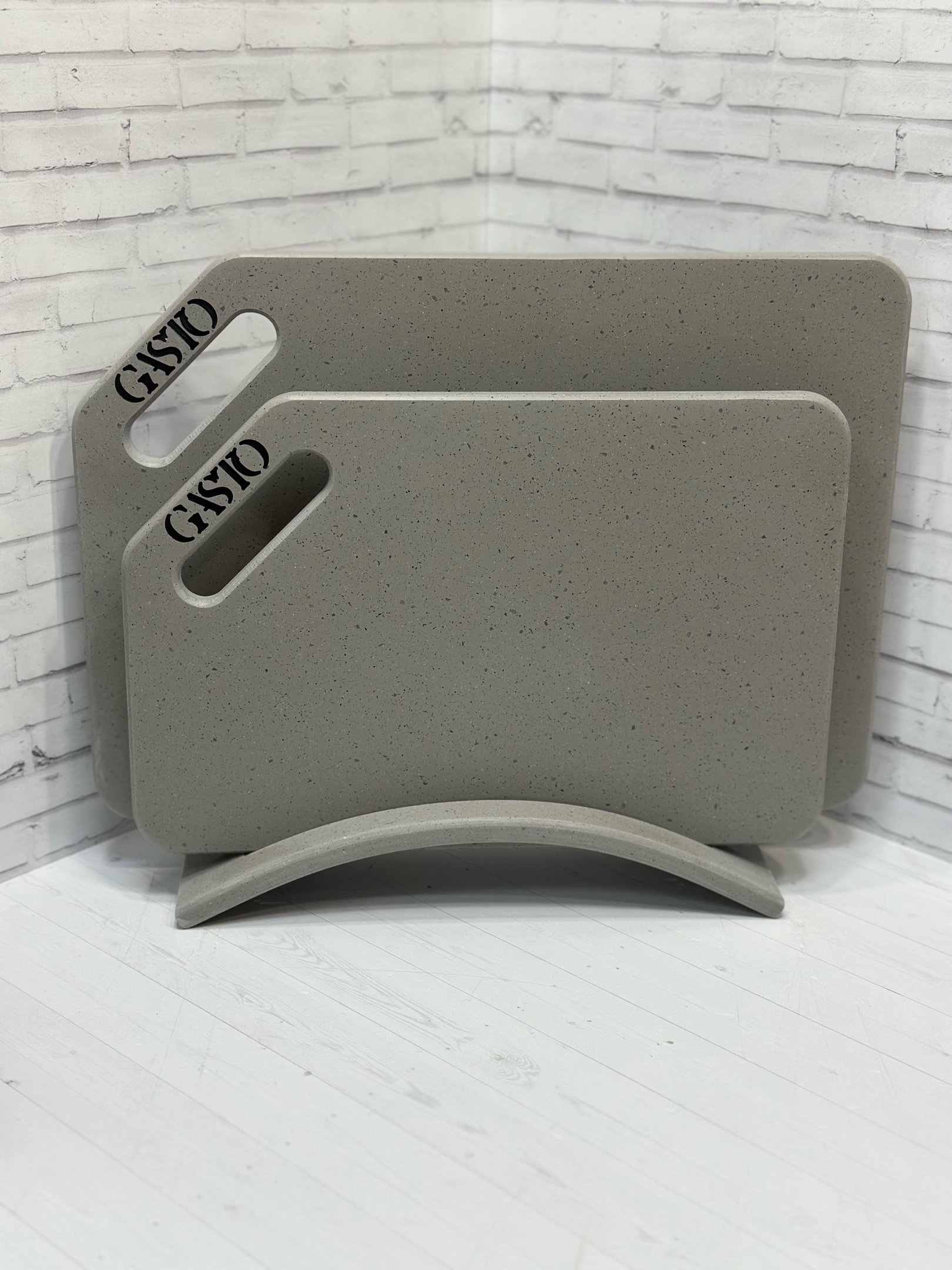 Набор разделочных досок из камня GASTO