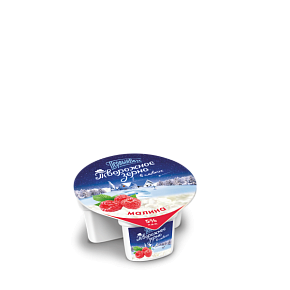 

Творожное зерно ПервыйВкус в сливках с малиной БЗМЖ 5% 150 г