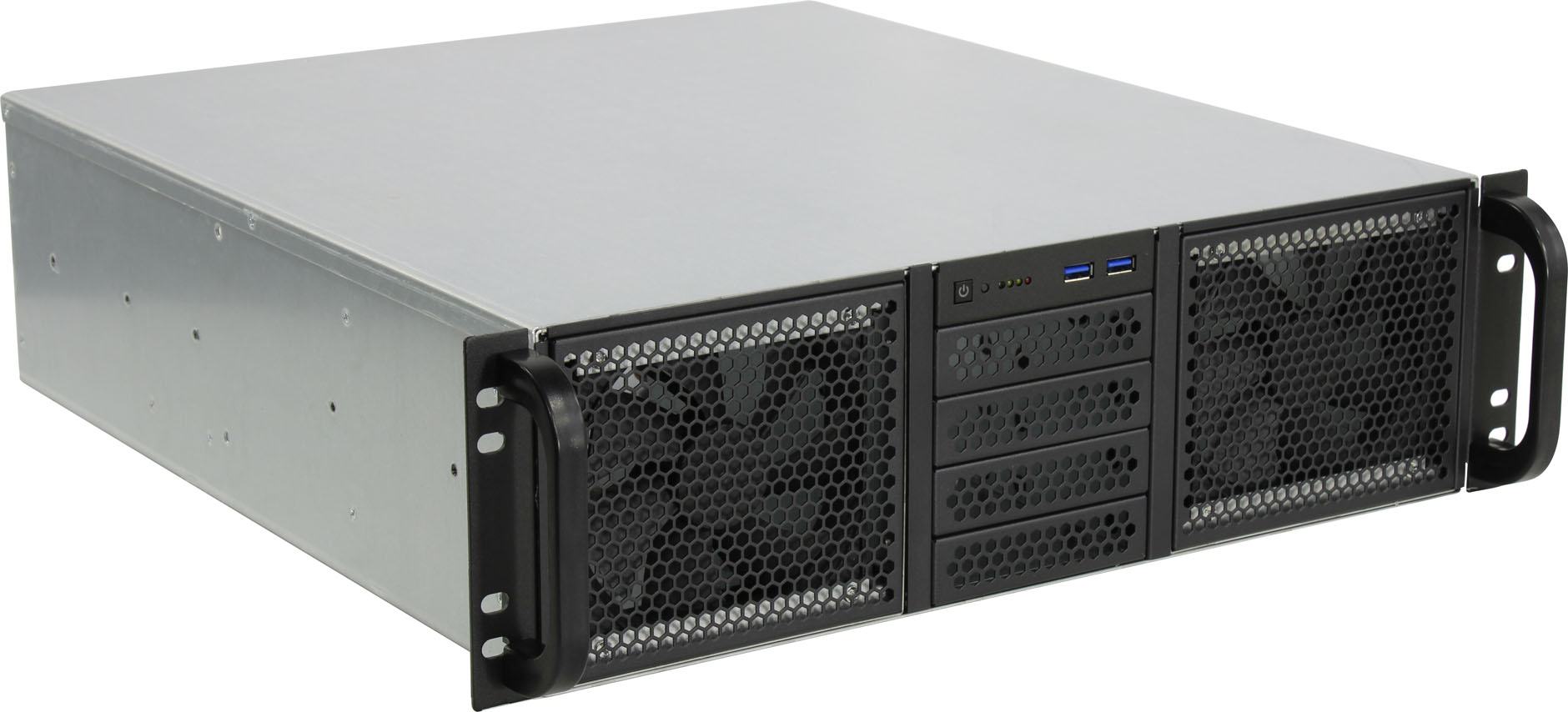 Procase RE306-D0H14-C-48 Корпус 3U server case,0x5.25+14HDD,черный,без блока питания,глуби