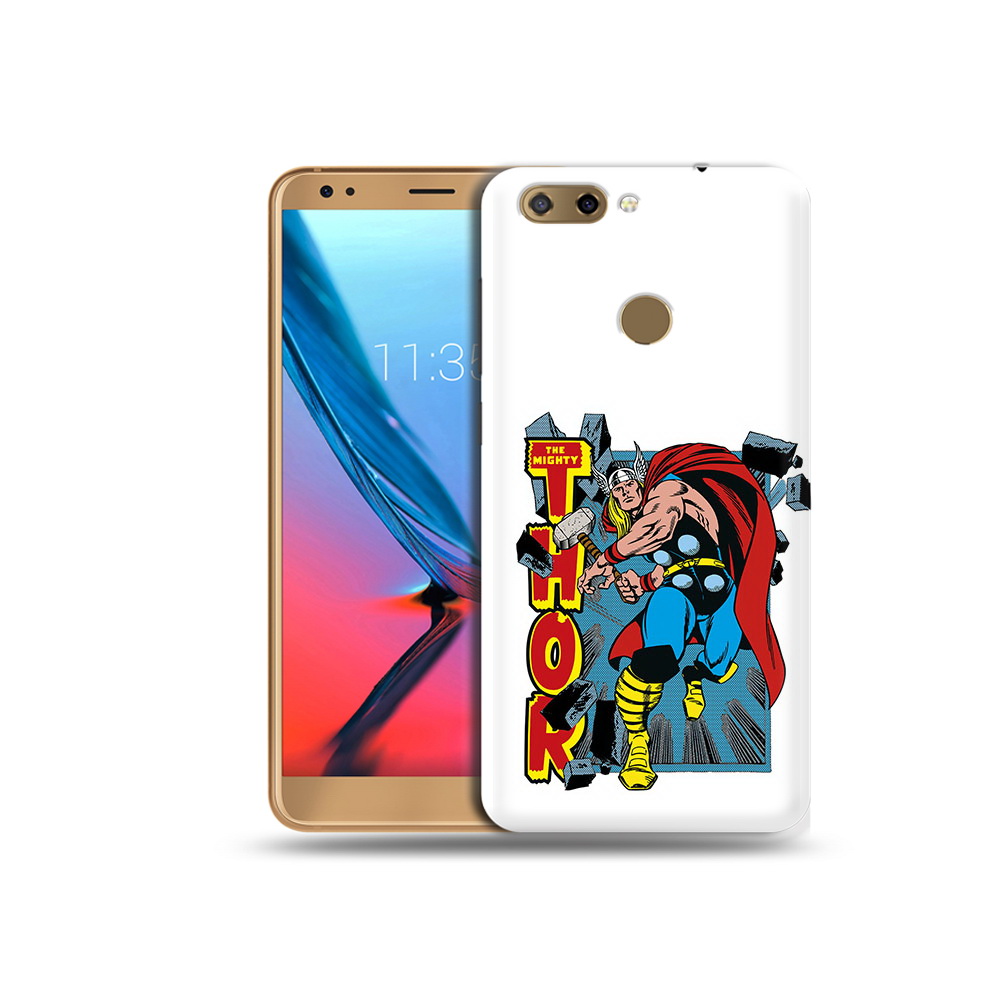 

Чехол MyPads Tocco для ZTE Blade V9 тор комикс (PT106427.464.645), Прозрачный, Tocco