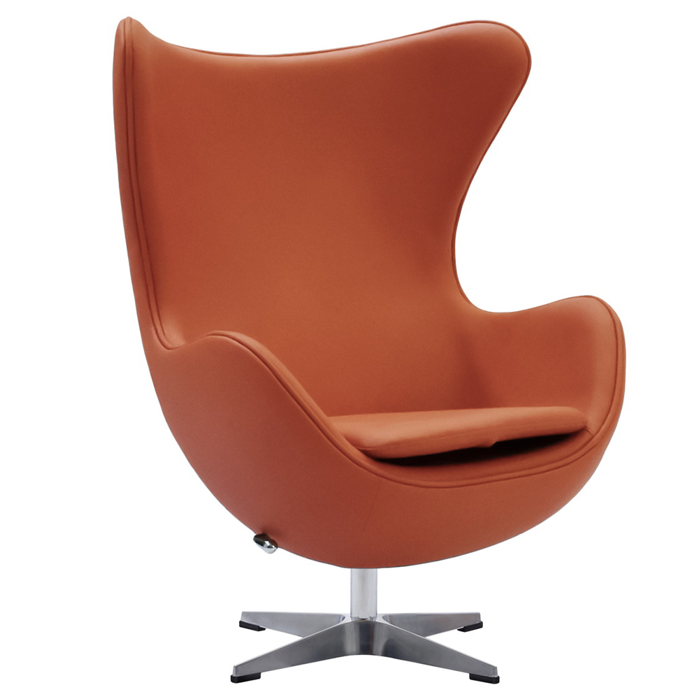 фото Кресло bradex home egg chair оранжевый / fr 0743