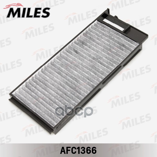 

Фильтр Салона Toyota Lc100 02-07/Lx470 02-07 Угольный Miles AFC1366, AFC1366