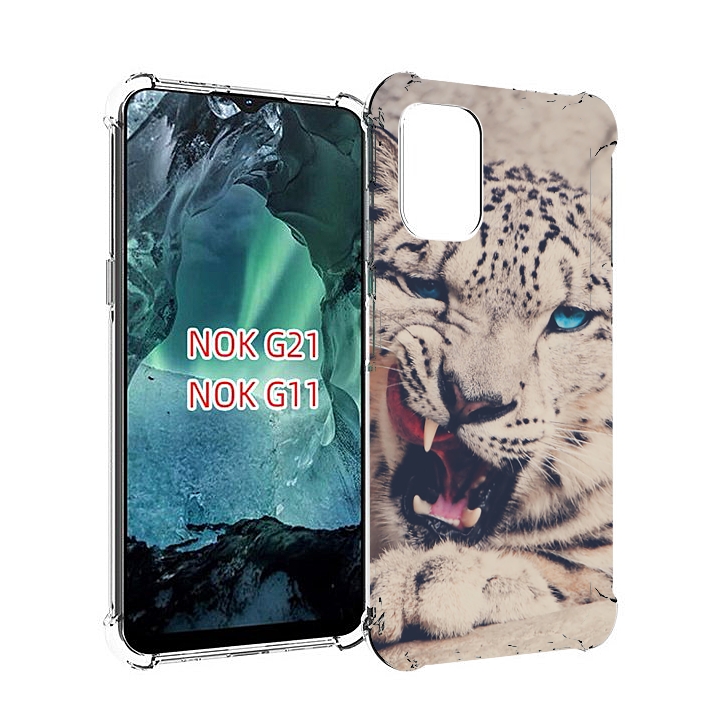 

Чехол Mypads Барсюня Для Nokia G11/G21, Прозрачный, Tocco