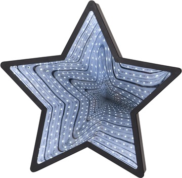 фото Светильник декоративный star trading mirror light, 33,5х32 см, 40 led ламп