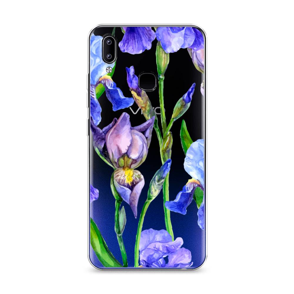 

Силиконовый чехол "Синие ирисы" на Oppo Reno 5 Pro, 256750-8
