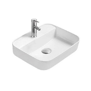 

Раковина накладная Avimano Vision 1245121 белый матовый