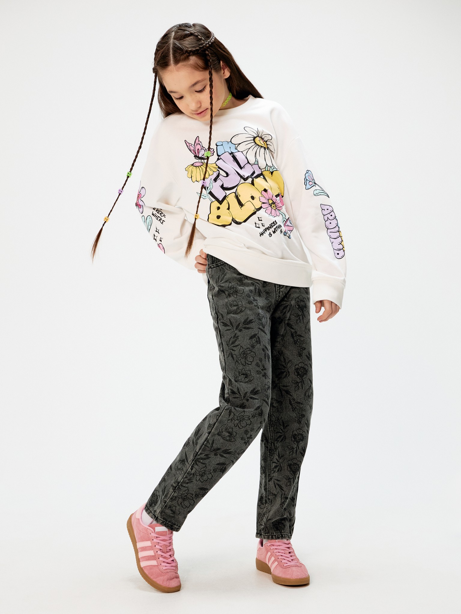 

Джинсы детские Acoola 20230440014, серый, 134, 20230440014