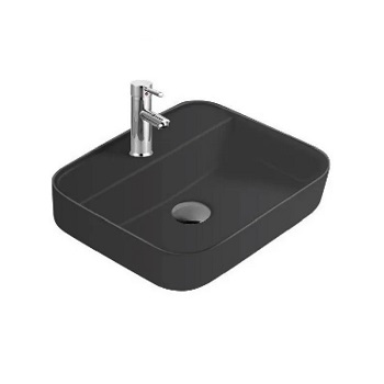 

Раковина накладная Avimano Vision 1245122 черный матовый