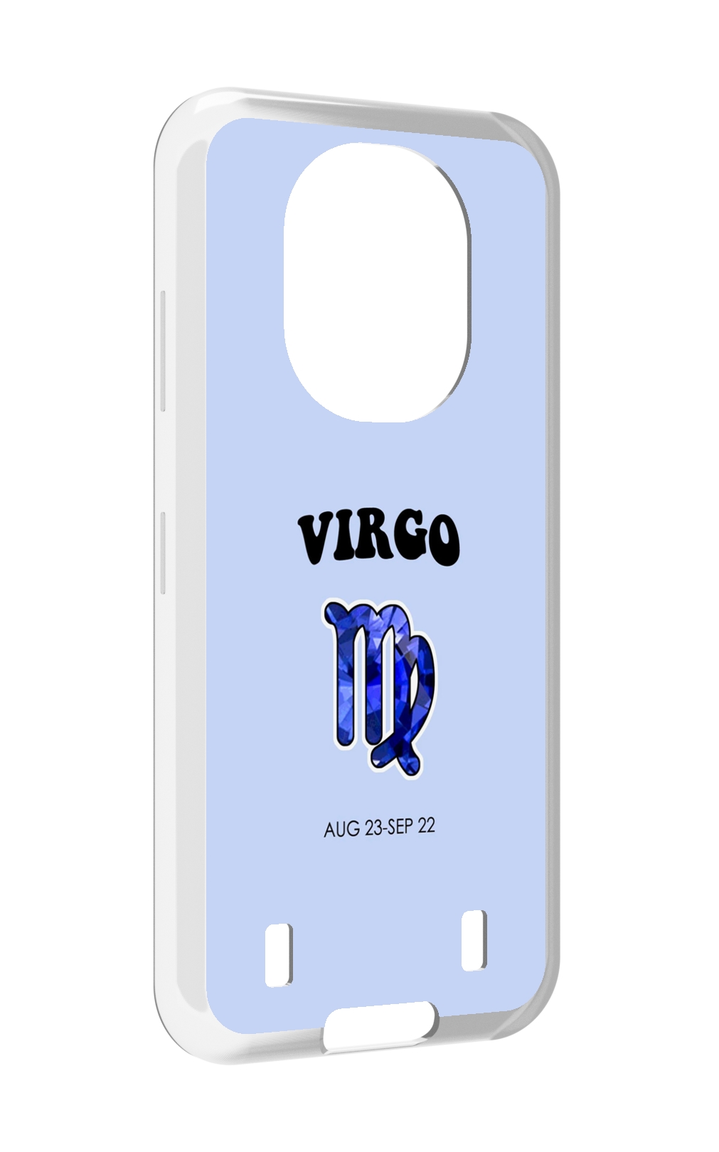 

Чехол MyPads знак-зодиака-дева-1 для Oukitel WP16, Прозрачный, Tocco