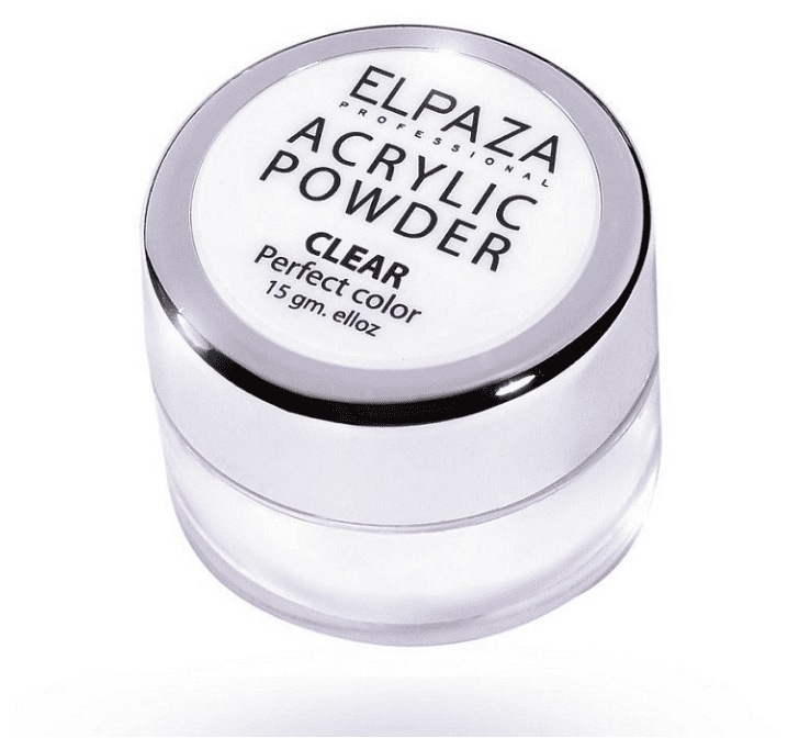 Акриловая пудра Elpaza Acrylic Powder прозрачная 15г 380₽