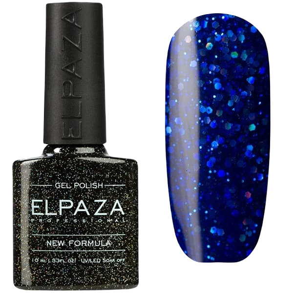 

Гель-лак Elpaza Magic Glitter №47 Морской круиз, 10 мл