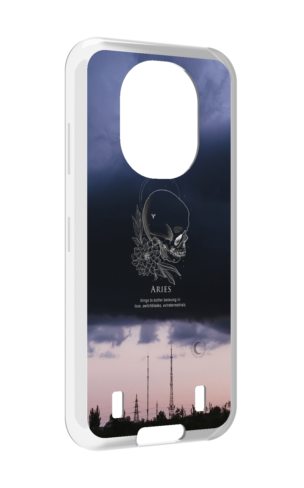 

Чехол MyPads знак-зодиака-овен-4 для Oukitel WP16, Прозрачный, Tocco