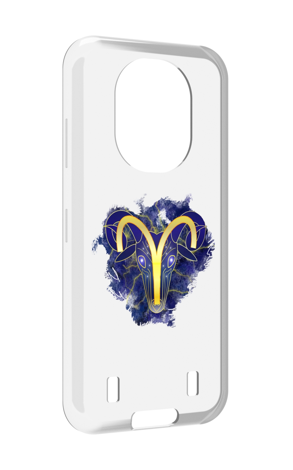 

Чехол MyPads знак-зодиака-овен-8 для Oukitel WP16, Прозрачный, Tocco