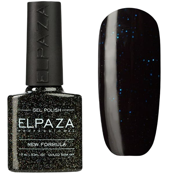 

Гель-лак Elpaza Magic Glitter №43 Ночное рандеву, 10 мл