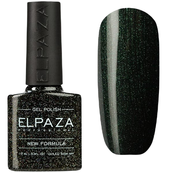 

Гель-лак Elpaza Magic Glitter №61 Изумрудный лес, 10 мл