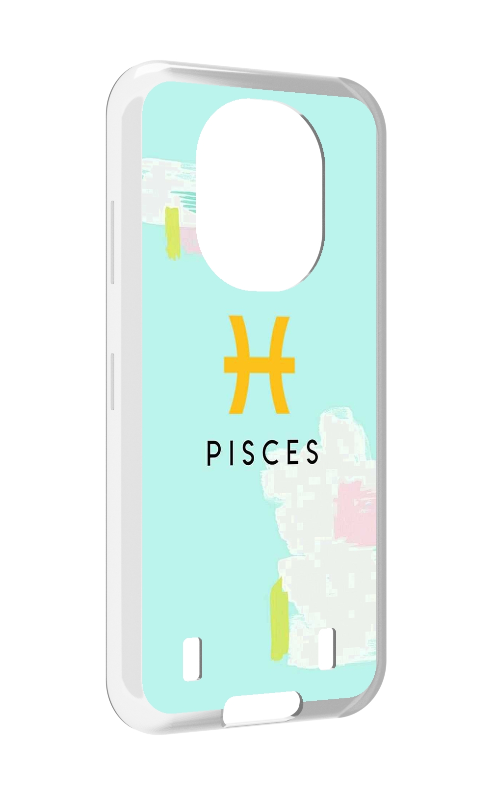 

Чехол MyPads знак-зодиака-рыбы-2 для Oukitel WP16, Прозрачный, Tocco
