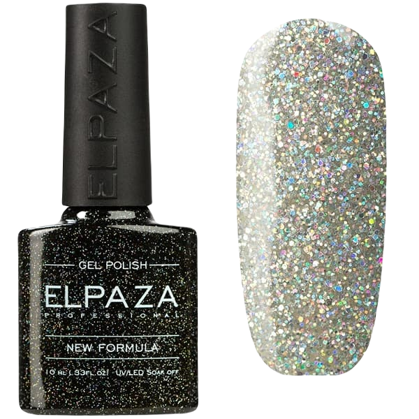 

Гель-лак Elpaza Magic Glitter №1 Космическая пыль, 10 мл