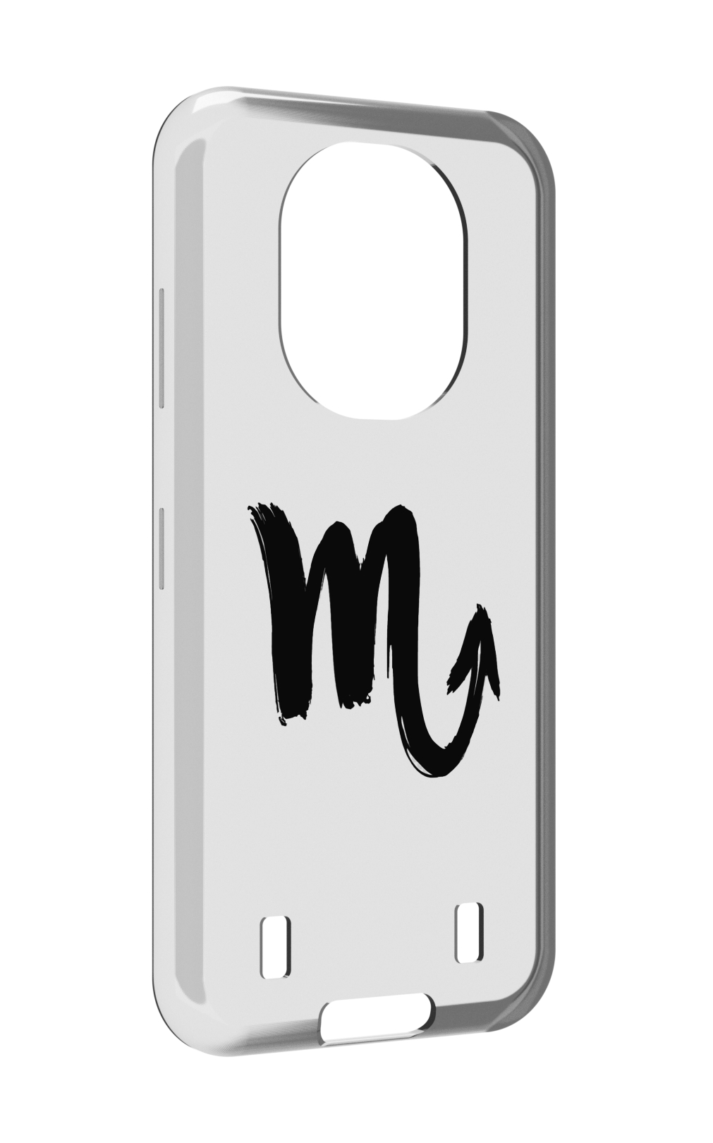 

Чехол MyPads знак-зодиака-скорпион-7 для Oukitel WP16, Прозрачный, Tocco