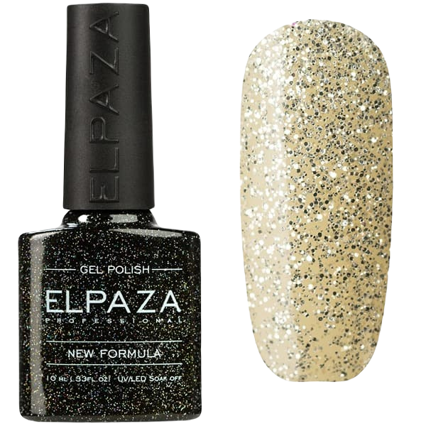 

Гель-лак Elpaza Magic Glitter №11 Сахарная крошка, 10 мл