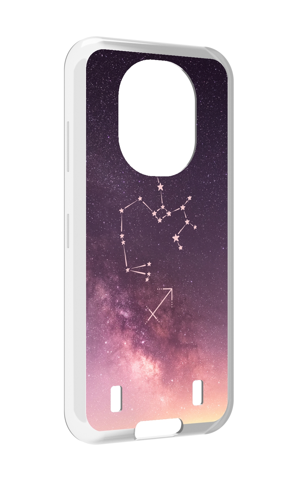 

Чехол MyPads знак-зодиака-стрелец-2 для Oukitel WP16, Прозрачный, Tocco