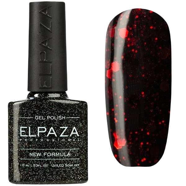 

Гель-лак Elpaza Magic Glitter №33 Вишневый десерт, 10 мл