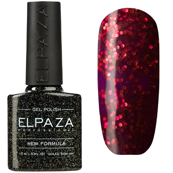 

Гель-лак Elpaza Magic Glitter №34 Блеск карнавала, 10 мл