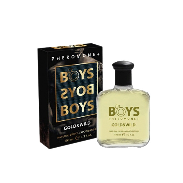 Лосьон парфюмированный Delta Parfum Boys Pheromone Gold & Wild 100 мл