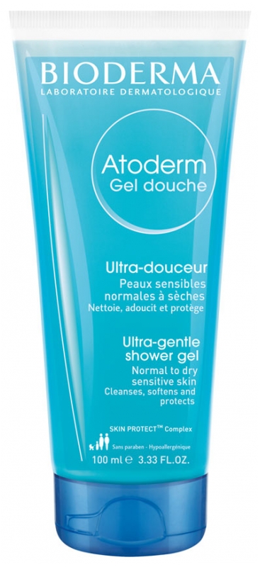 фото Гель для душа bioderma atoderm gel douche ultra-douceur, 100 мл