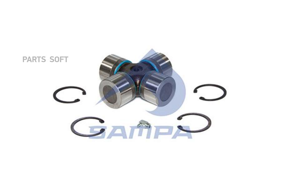 

SAMPA Крестовина вала карданного 57144 MAN/MB/DAF/Iveco/Volvo