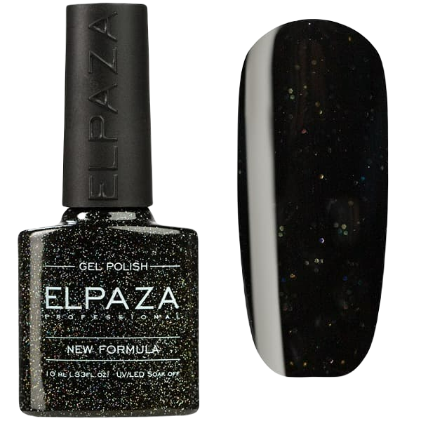

Гель-лак Elpaza Magic Glitter №62 Черная жемчужина, 10 мл