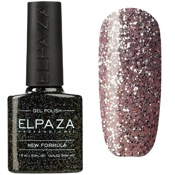 

Гель-лак Elpaza Magic Glitter №70 Розовый хрусталь, 10 мл