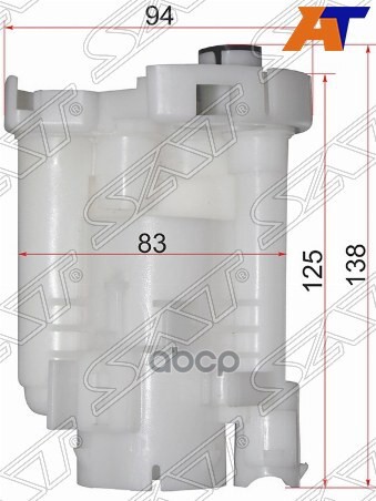 

SAT ST2330021010 Фильтр топливный погружной TOYOTA NZ/AZ/MZ/UZ/ZZFE 99-