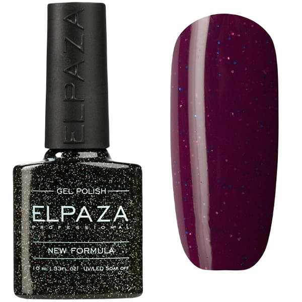 

Гель-лак Elpaza Magic Glitter №50 Игристый виноград, 10 мл