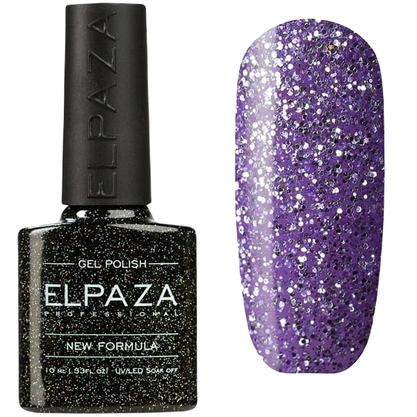 

Гель-лак Elpaza Magic Glitter №55 Волшебная иллюзия, 10 мл