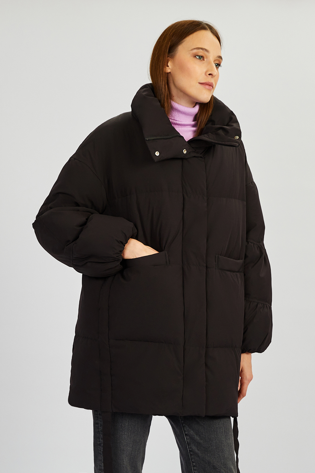 

Пуховик женский Baon B0022564 черный M, B0022564