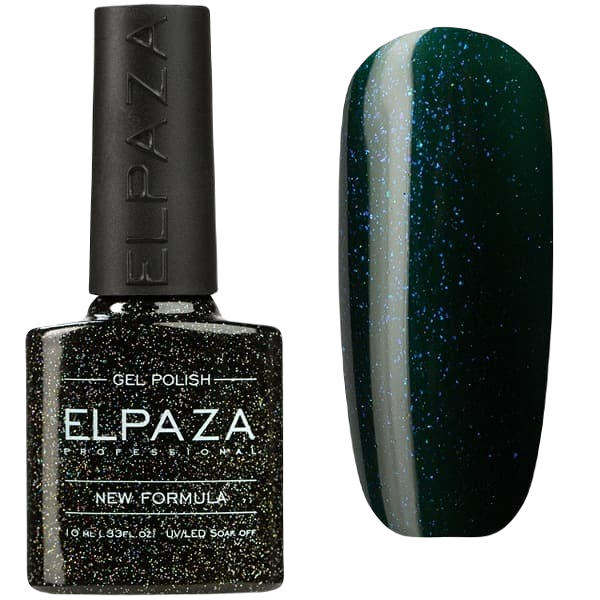 

Гель-лак Elpaza Magic Glitter №60 Нефритовый амулет, 10 мл