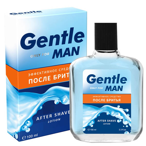 Лосьон после бритья Delta Parfum gentle man 100мл