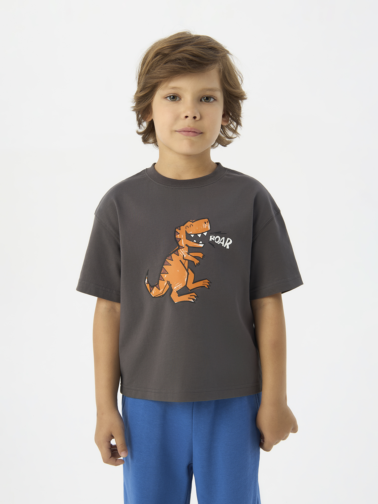 

Футболка Mankiz для мальчиков, мультиколор, размер 110, SS24-B1-2-111, Черный, SS24-B1-2