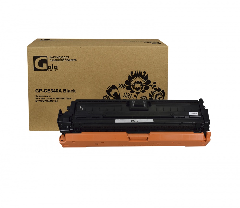 фото Galaprint картридж gp-ce340a (№651a) для принтеров hp color laserjet m775/m775dn black