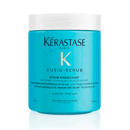 фото Скраб kerastase fusio-scrub energisant для склонной к жирности кожи головы, 500 мл