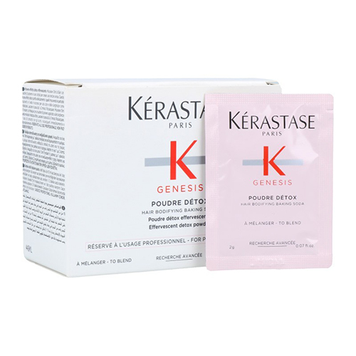 Детокс-пудра Kerastase Fusio-Dose Poudre Detox для глубокого очищения кожи головы 30х2 г