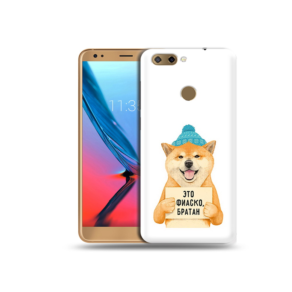 

Чехол MyPads Tocco для ZTE Blade V9 фиаско (PT106427.464.656), Прозрачный, Tocco