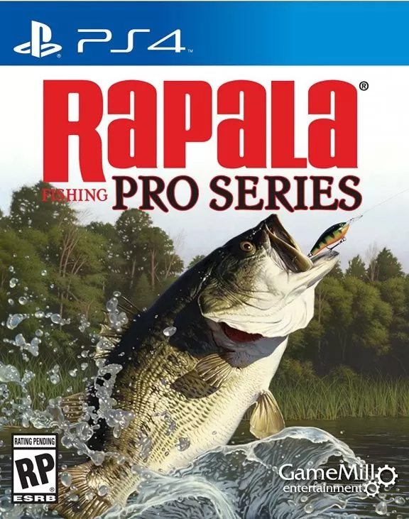Игра Rapala Fishing Pro Series (PS4)