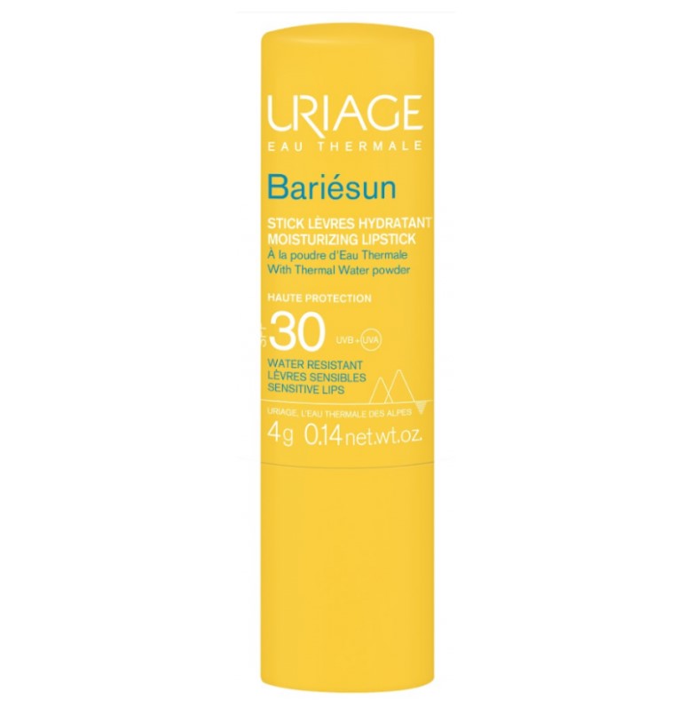 Стик для губ Uriage Bariesun солнцезащитный, SPF 30, 4 г