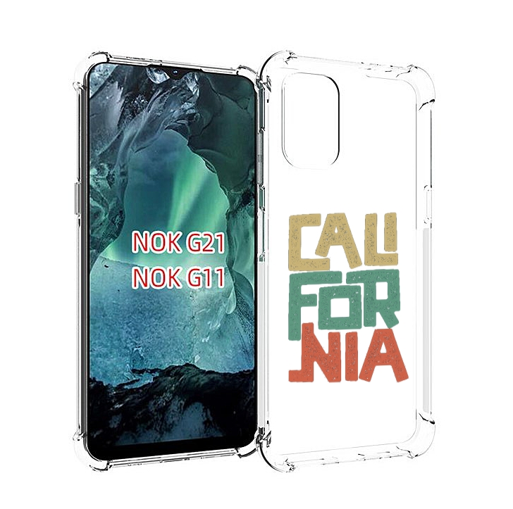 

Чехол MyPads Графический-дизайн для Nokia G11 / G21, Прозрачный, Tocco