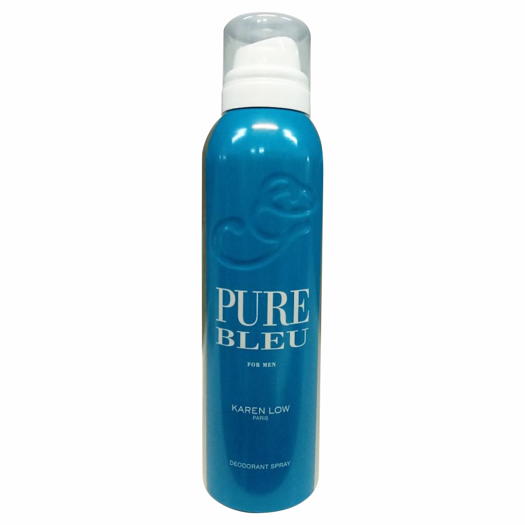 фото Дезодорант geparlys pure bleu deo, men, 200 мл