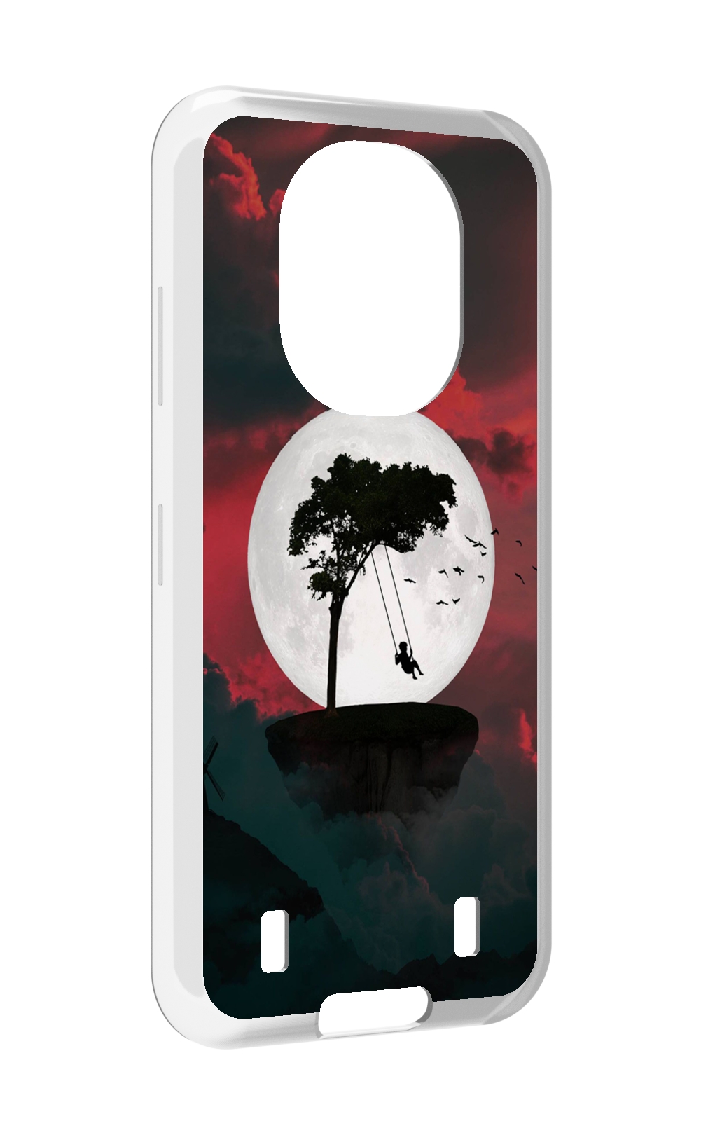 

Чехол MyPads качели-над-пропастью для Oukitel WP16, Прозрачный, Tocco