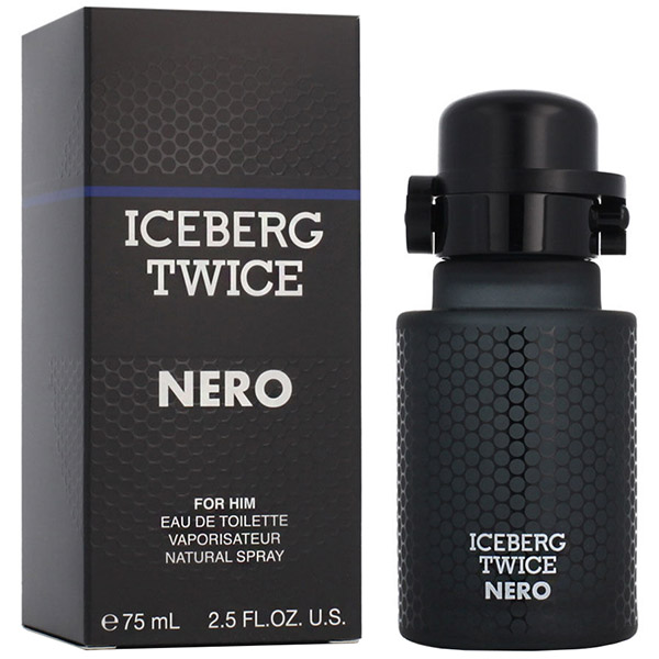 

Туалетная вода Iceberg Twice Nero For Him 75 мл