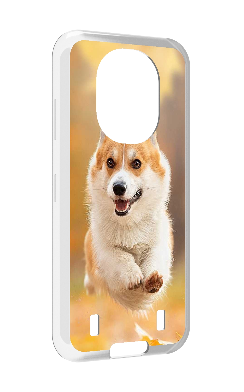 

Чехол MyPads когри собака для Oukitel WP16, Прозрачный, Tocco