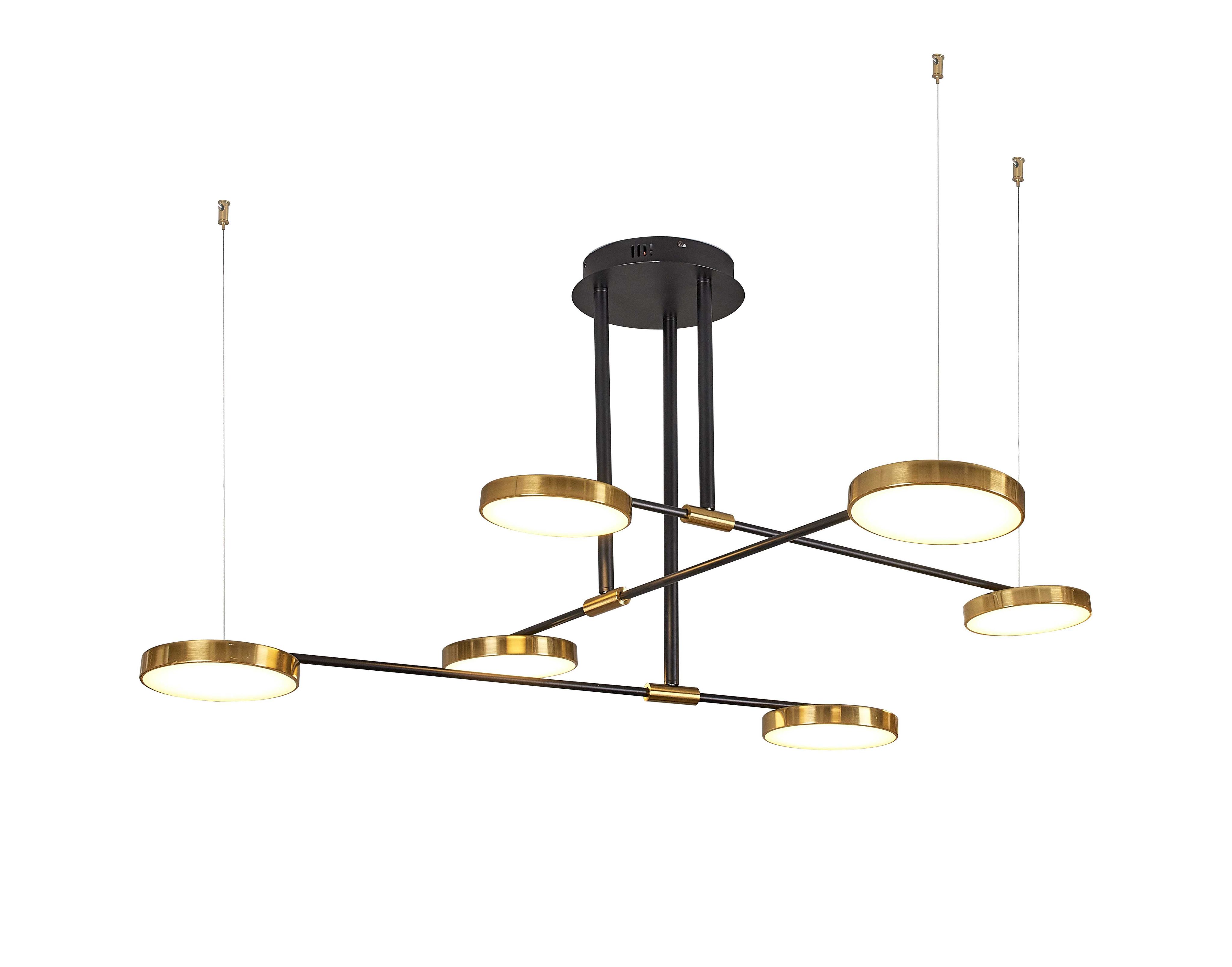 

Настенный светильник NewRgy 8028DW/6 BRASS+BLACK